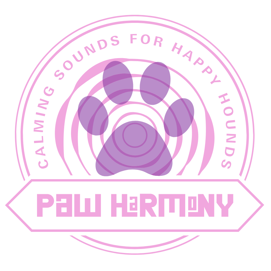 Calming Audio File for Dogs – Relieve Firework and Thunder Anxiety with Paw Harmony